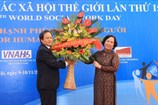 Công tác xã hội vì hạnh phúc của mọi người 